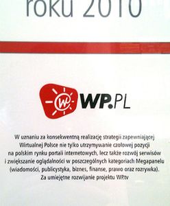 Wirtualna Polska Firmą Roku 2010