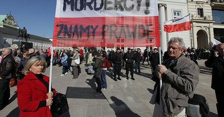 Jarosław Kaczyński: "sto lat" przed Pałacem - to nie było dobre