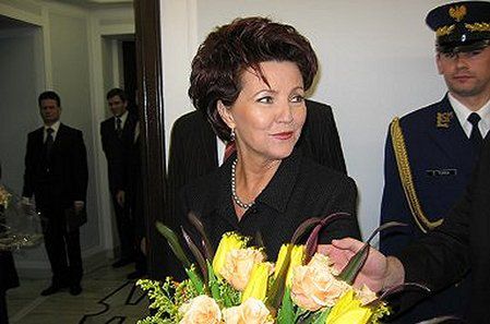 Jolanta Kwaśniewska zeznawała w prokuraturze