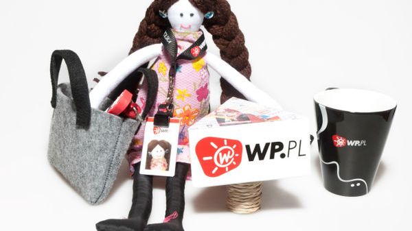 Lalka dziennikarki WP.PL Moniki Szafrańskiej na rzecz chorej Elizy Banickiej