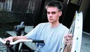 Zderzenie z radiowozem mógł przypłacić życiem