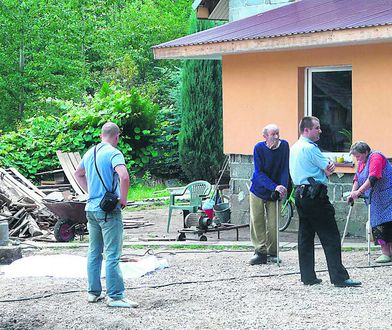 Więzień zginął pomagając powodzianom