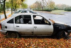 Wraki samochodów znikają z ulic