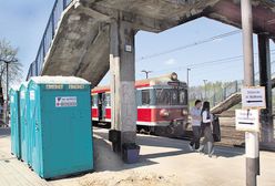 Wyglądasz z pociągu i widzisz ubikację? Witamy w Łodzi