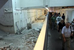 Remont tego dworca idzie jak po grudzie