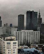 Warszawskie drapacze chmur ugięły się pod kryzysem