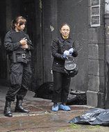 Tragedia w Łodzi - zginął, bo zgubił klucze do domu