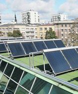 Warszawskie Śródmieście zasilane słońcem