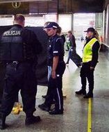 Zabójstwo na dworcu PKP: taksówkarz wycierał krew