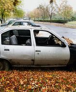 Wraki samochodów znikają z ulic