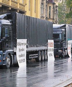 Pierwszy taki protest w Polsce