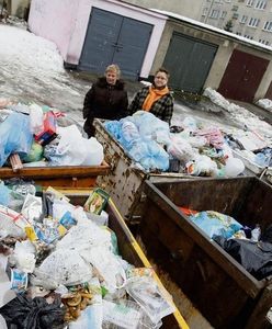 Mieszkańcy Oruni i Wrzeszcza toną w śmieciach