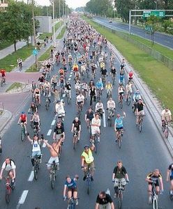 Kolejna Warszawska Masa Krytyczna