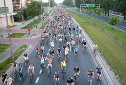 Kolejna Warszawska Masa Krytyczna