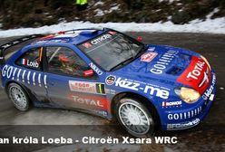 Rydwan króla Loeba - Citroën Xsara WRC