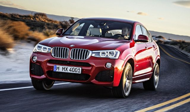 BMW X4 - sportowo-aktywne coupe