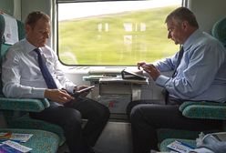 Premier Tusk w podróży