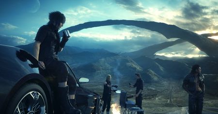 Demo Final Fantasy XV rozczarowuje, ale Square Enix wydaje się w grę wierzyć