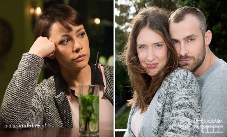Na dobre i na złe odcinek 618, Sylwia Mróz (Magdalena Turczeniewicz), Beata (Maria Góralczyk), Robert (Bartosz Porczyk)
