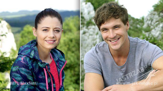M jak miłość odcinek 1153, Marcin Chodakowski (Mikołaj Roznerski), Iza Lewińska (Adriana Kalska)
Fotografia: mjakmilosc.tvp.pl