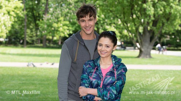 M jak miłość odcinek 1153, Marcin Chodakowski (Mikołaj Roznerski), Iza Lewińska (Adriana Kalska)
Fotografia: mjakmilosc.tvp.pl