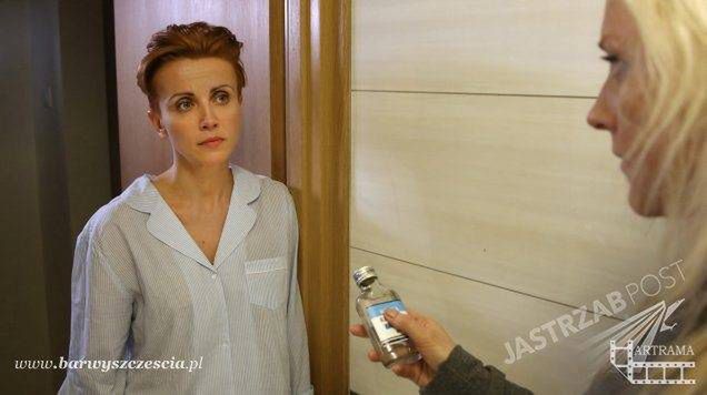 Marta Walawska (Katarzyna Zielińska) w 9 sezonie ''Barw szczęścia''
Fotografia: barwyszczecia.tvp.pl