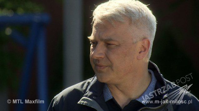 Robert (Zbigniew Stryj) w  1153 odcinku ''M jak miłość''
Fotografia: mjakmilosc.tvp.pl