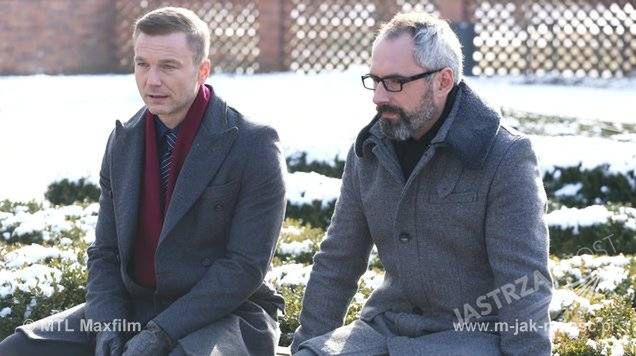M jak miłość, Andrzej (Krystian Wieczorek), Adam (Jacek Kopczyński) fot: mjakmiliosc.tvp.pl