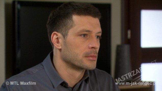 M jak miłość, Tomek (Andrzej Młynarczyk), fot: mjakmiliosc.tvp.pl