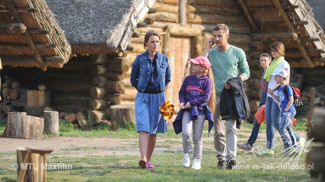 M jak miłość, Ala (Olga Frycz), Paweł (Rafał Mroczek), Basia (Gabriela Raczyńska)