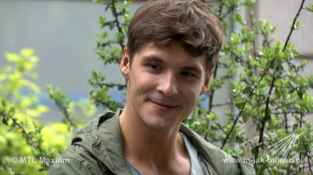 M jak miłość odcinek 1155, Marcin Chodakowski (Mikołaj Roznerski), fot. mjakmilosc.tvp.pl