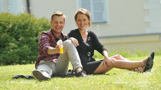M jak miłość, Ala (Olga Frycz), Paweł (Rafał Mroczek), fot: mjakmilosc.tvp.pl