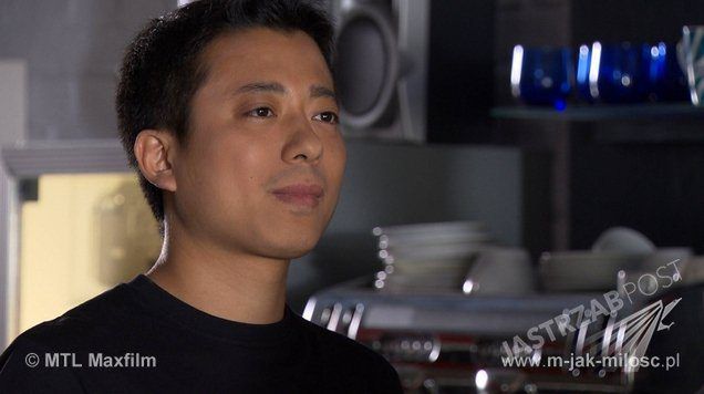 Taro (Hiroaki Murakami), w 1154 odcinku ''M jak miłość''
Fotografia: mjakmilosc.tvp.pl