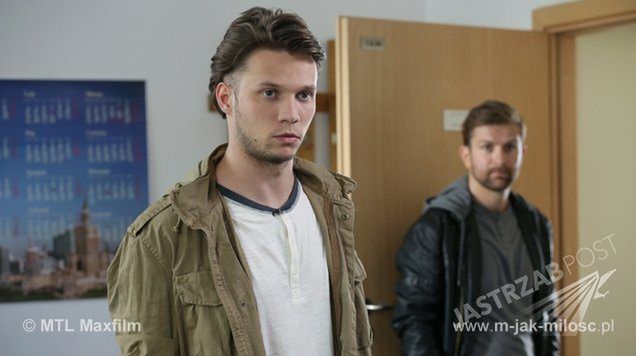 M jak miłość odcinek 1164, Kacper Wroński (Łukasz Stawowczyk)