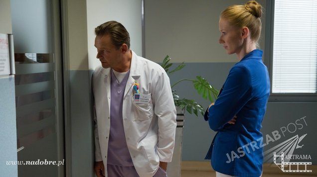 Na dobre i na złe odcinek 609, Ireneusz Czop (Tomasz), Katarzyna Dąbrowska (Wiktoria Consalida)