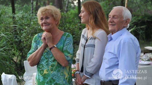 M jak miłość odcinek 1174, Ula (Iga Krefft), Barbara (Teresa Lipowska), Lucjan (Witold Pyrkosz)