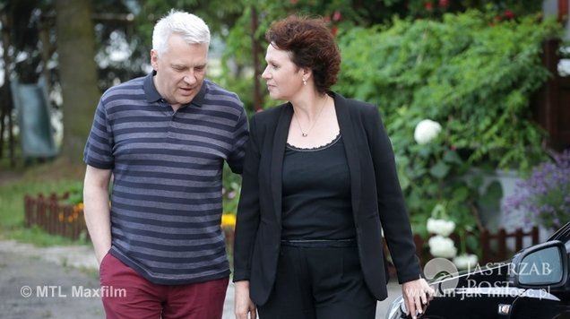 M jak miłość, Robert Bilski (Zbigniew Stryj), Marysia (Małgorzata Pieńkowska)