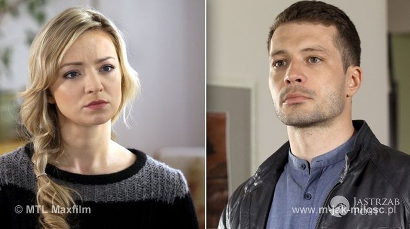 M jak miłość, Joanna Tarnowska (Barbara Kurdej-Szatan), Tomek Chodakowski (Andrzej Młynarczyk)