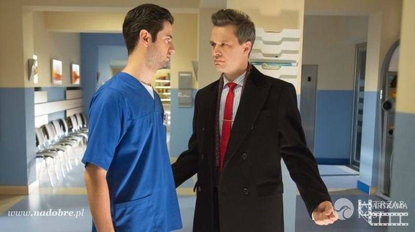 Na dobre i na złe Falkowicz (Michał Żebrowski), Adam (Grzegorz Daukszewicz)