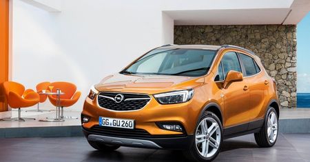 Opel Mokka X