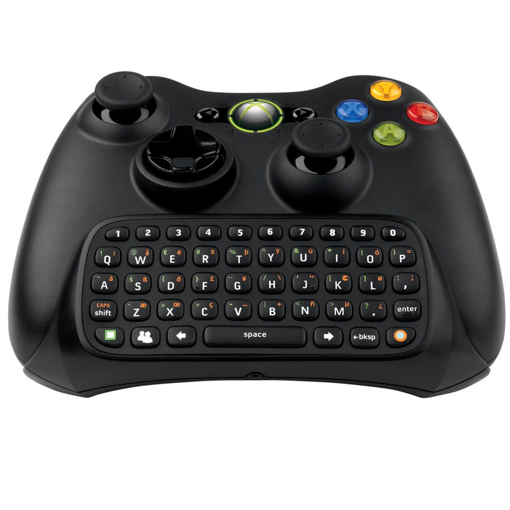 Klawiatura Chatpad do konsoli Xbox 360