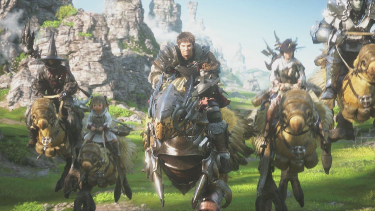 Twórcy Wiedźmina pracują nad serialową adaptacją Final Fantasy XIV