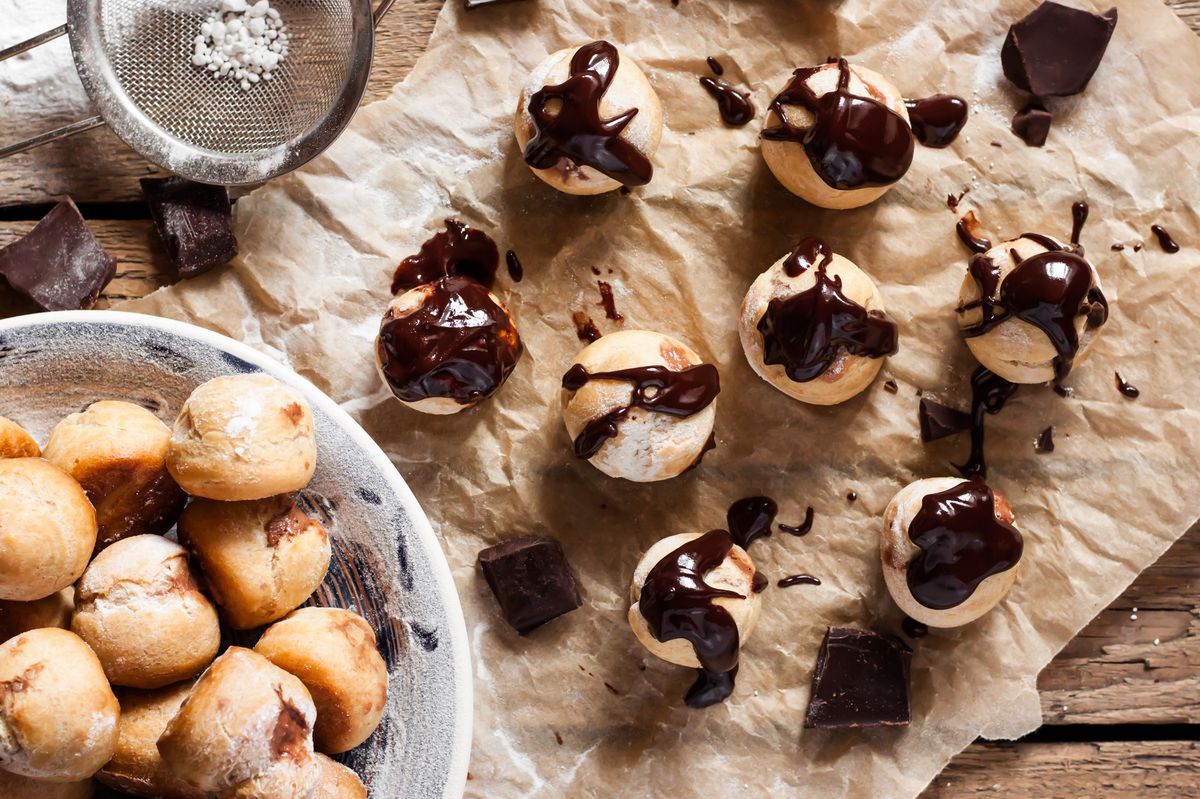 Słodkie i wytrawne ptysie na planie "Bake Off - Ale Ciacho"