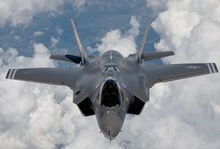 Kłopoty F-35. Zbyt niebezpieczny, byt latać