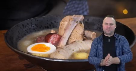 Zimowy żur dla osób głodnych wiosny od Strzelczyka. Zimą smakuje jeszcze lepiej