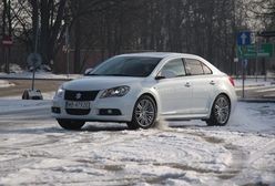 Suzuki Kizashi 2.4 i-AWD: Mróz, lód i śnieg? To wspaniale!