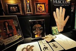 Licytowali pamiątki po Jacksonie