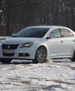 Suzuki Kizashi 2.4 i-AWD: Mróz, lód i śnieg? To wspaniale!