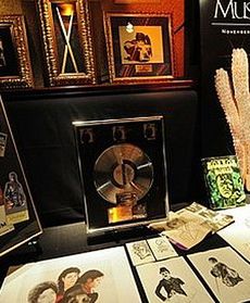 Licytowali pamiątki po Jacksonie