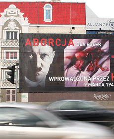 Adolf Hitler obrońcą nienarodzonych